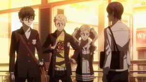 Persona 5 the Animation: The Day Breakers (720p)